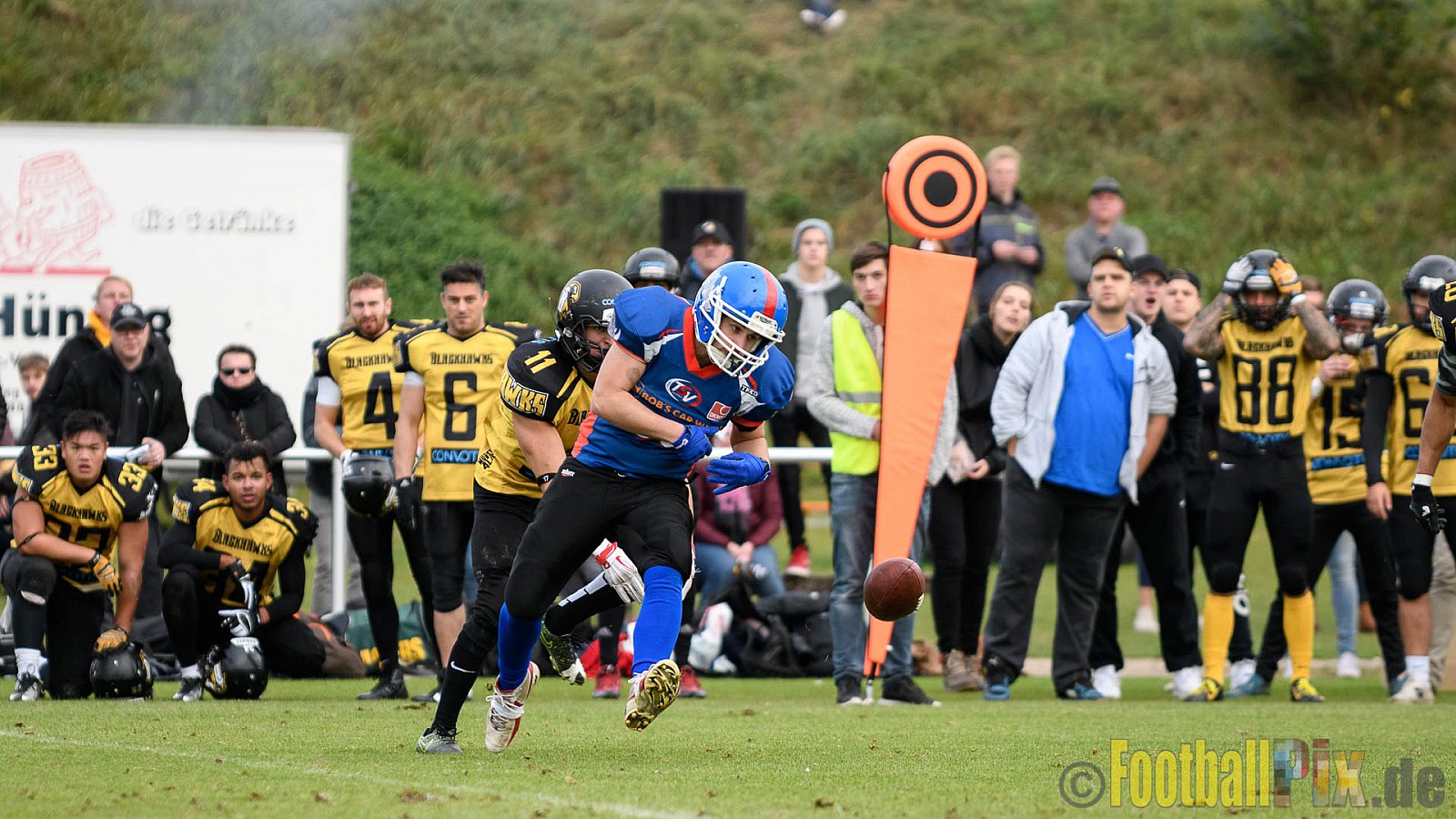 Bocholt Rhinos vs. Münster Blackhawks - 09.10.2016 VL NRW: Bocholt Rhinos vs. Münster Blackhawks (0:41)