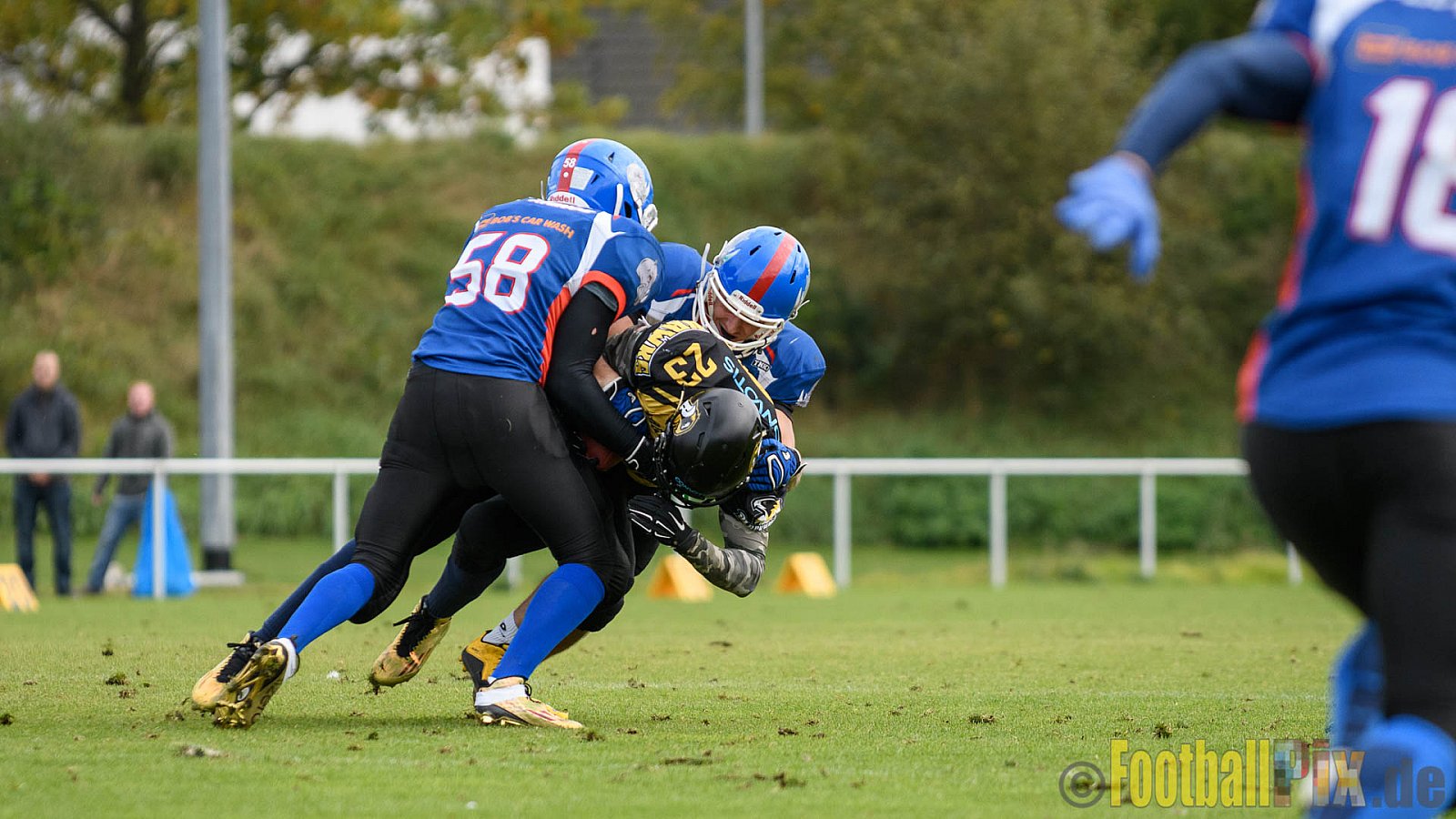 Bocholt Rhinos vs. Münster Blackhawks - 09.10.2016 VL NRW: Bocholt Rhinos vs. Münster Blackhawks (0:41)