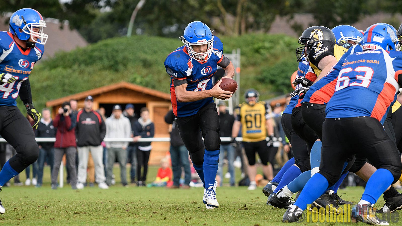 Bocholt Rhinos vs. Münster Blackhawks - 09.10.2016 VL NRW: Bocholt Rhinos vs. Münster Blackhawks (0:41)
