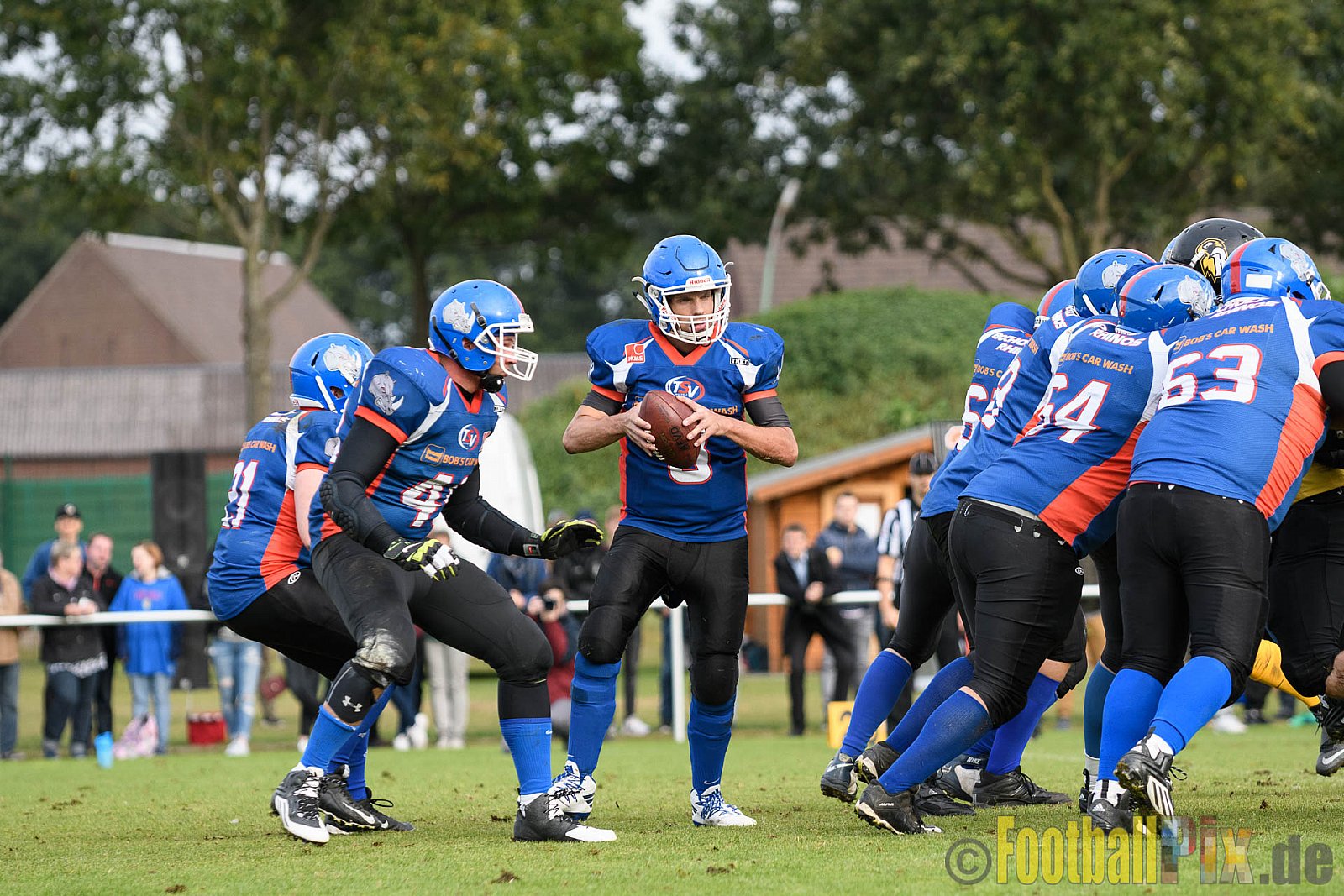Bocholt Rhinos vs. Münster Blackhawks - 09.10.2016 VL NRW: Bocholt Rhinos vs. Münster Blackhawks (0:41)