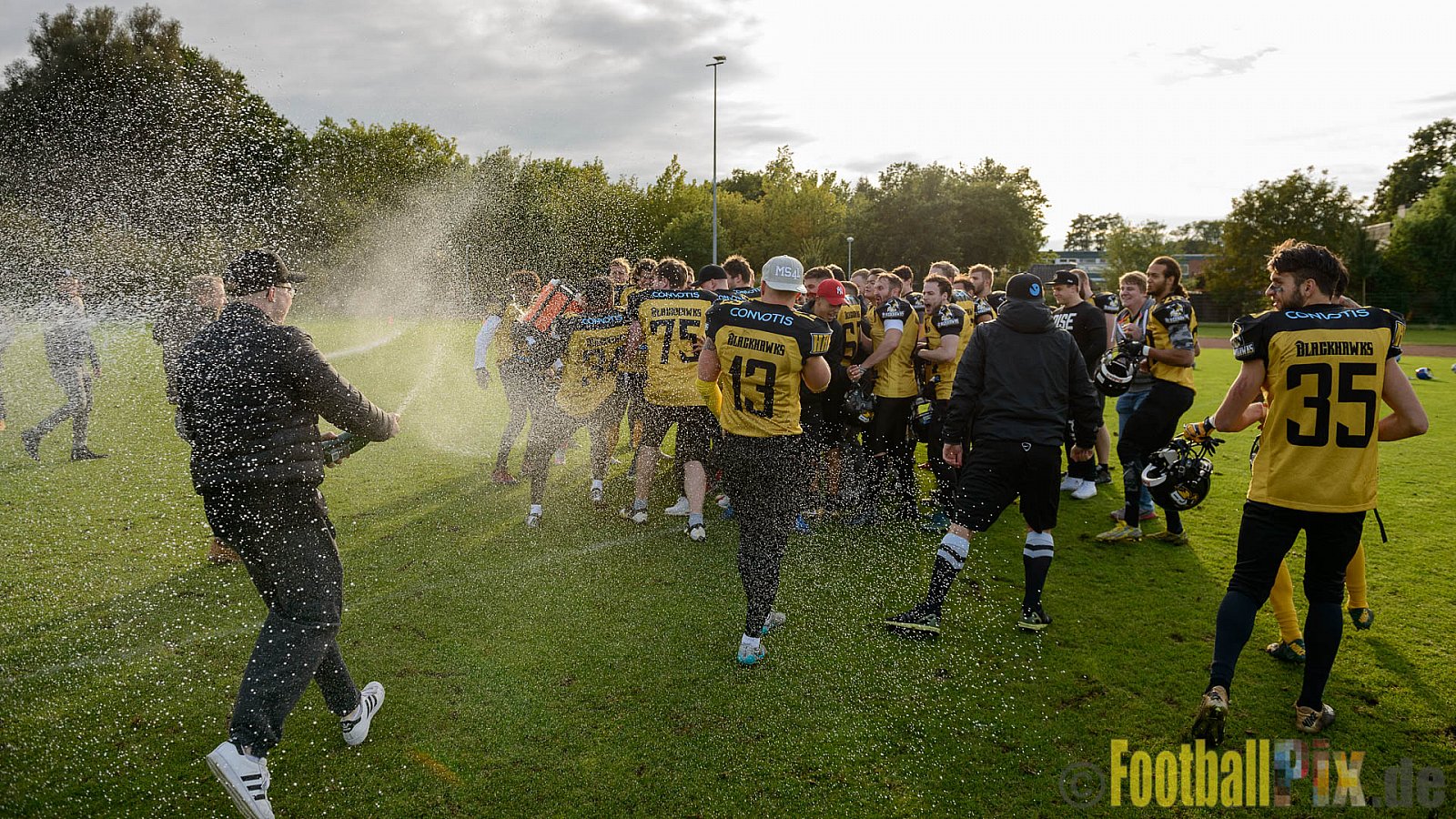 Bocholt Rhinos vs. Münster Blackhawks - 09.10.2016 VL NRW: Bocholt Rhinos vs. Münster Blackhawks (0:41)