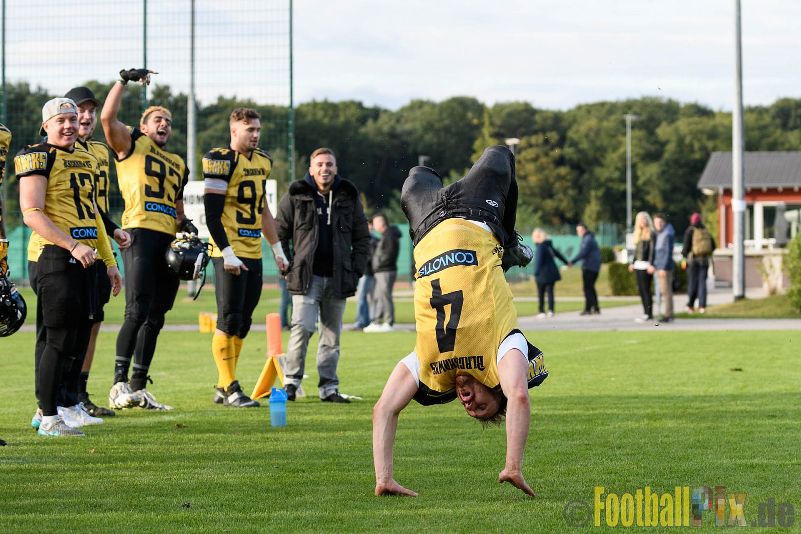 Bocholt Rhinos vs. Münster Blackhawks - 09.10.2016 VL NRW: Bocholt Rhinos vs. Münster Blackhawks (0:41)
