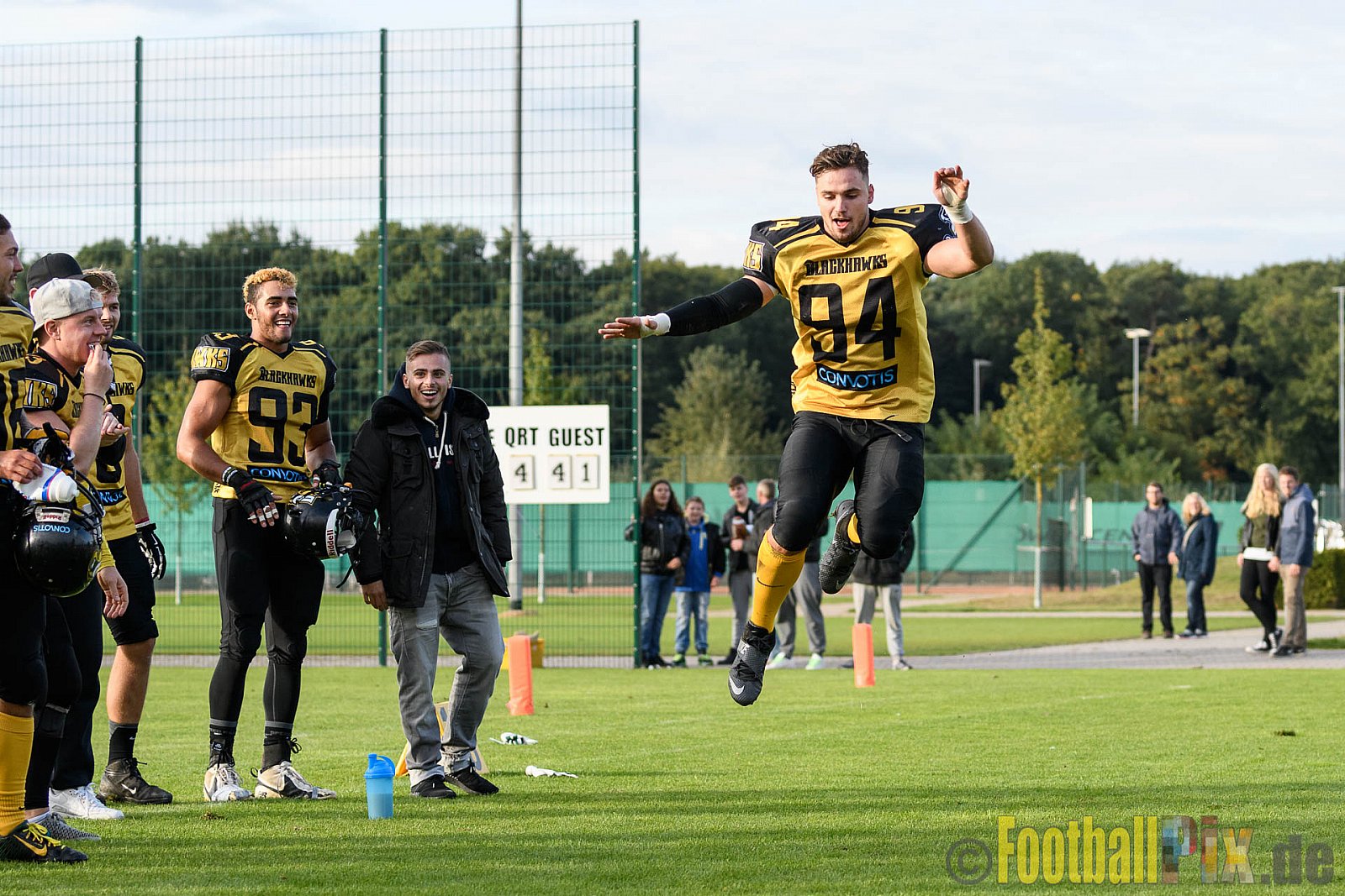 Bocholt Rhinos vs. Münster Blackhawks - 09.10.2016 VL NRW: Bocholt Rhinos vs. Münster Blackhawks (0:41)