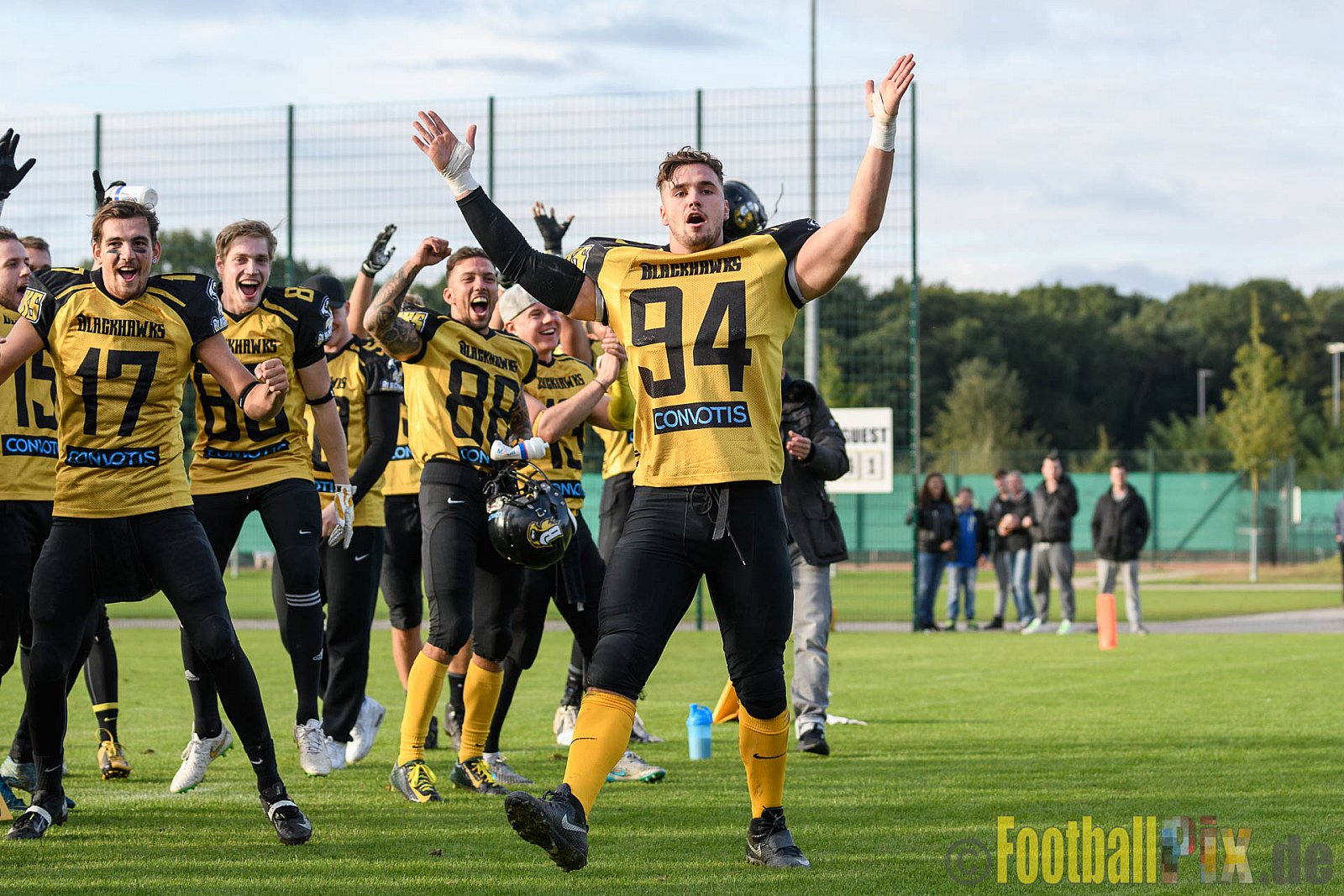 Bocholt Rhinos vs. Münster Blackhawks - 09.10.2016 VL NRW: Bocholt Rhinos vs. Münster Blackhawks (0:41)