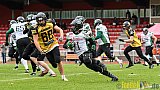 Rheine Raptors vs. Münster Blackhawks - 15.10.2016 VL NRW: Rheine Raptors vs. Münster Blackhawks (0:26)