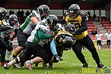 Rheine Raptors vs. Münster Blackhawks - 15.10.2016 VL NRW: Rheine Raptors vs. Münster Blackhawks (0:26)