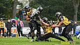 Rheine Raptors vs. Münster Blackhawks - 15.10.2016 VL NRW: Rheine Raptors vs. Münster Blackhawks (0:26)