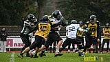 Rheine Raptors vs. Münster Blackhawks - 15.10.2016 VL NRW: Rheine Raptors vs. Münster Blackhawks (0:26)