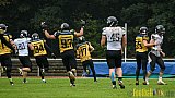 Rheine Raptors vs. Münster Blackhawks - 15.10.2016 VL NRW: Rheine Raptors vs. Münster Blackhawks (0:26)