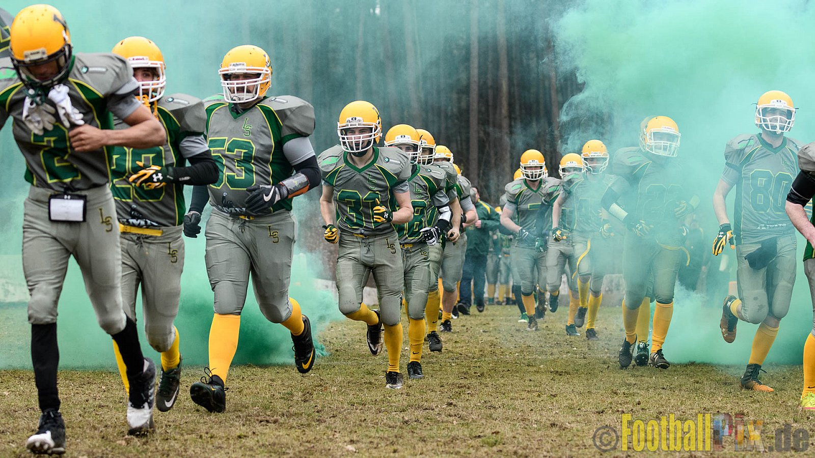 Limburg Shotguns vs. Waasland Wolves - 19.02.2017 Season Opener (FAFL Belgien): Limburg Shotguns vs. Waasland Wolves (44:0)