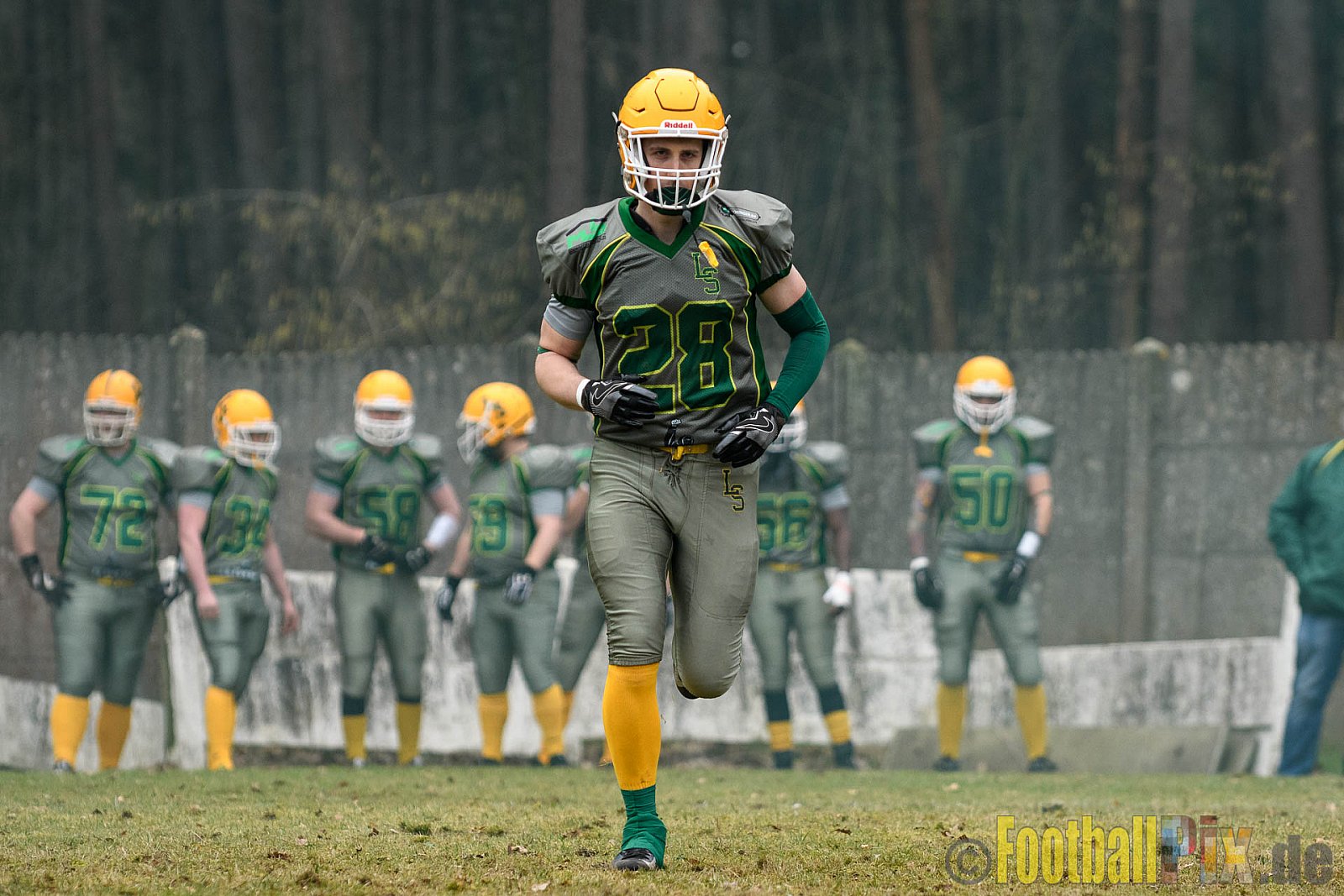 Limburg Shotguns vs. Waasland Wolves - 19.02.2017 Season Opener (FAFL Belgien): Limburg Shotguns vs. Waasland Wolves (44:0)