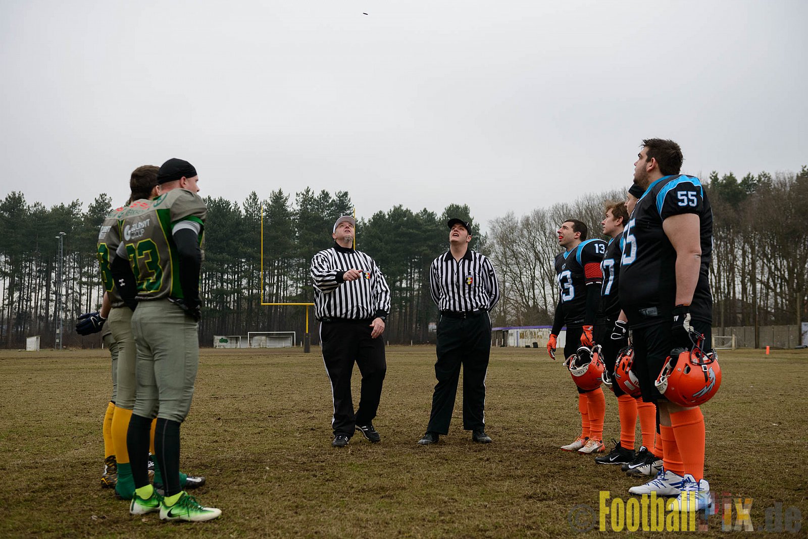 Limburg Shotguns vs. Waasland Wolves - 19.02.2017 Season Opener (FAFL Belgien): Limburg Shotguns vs. Waasland Wolves (44:0)