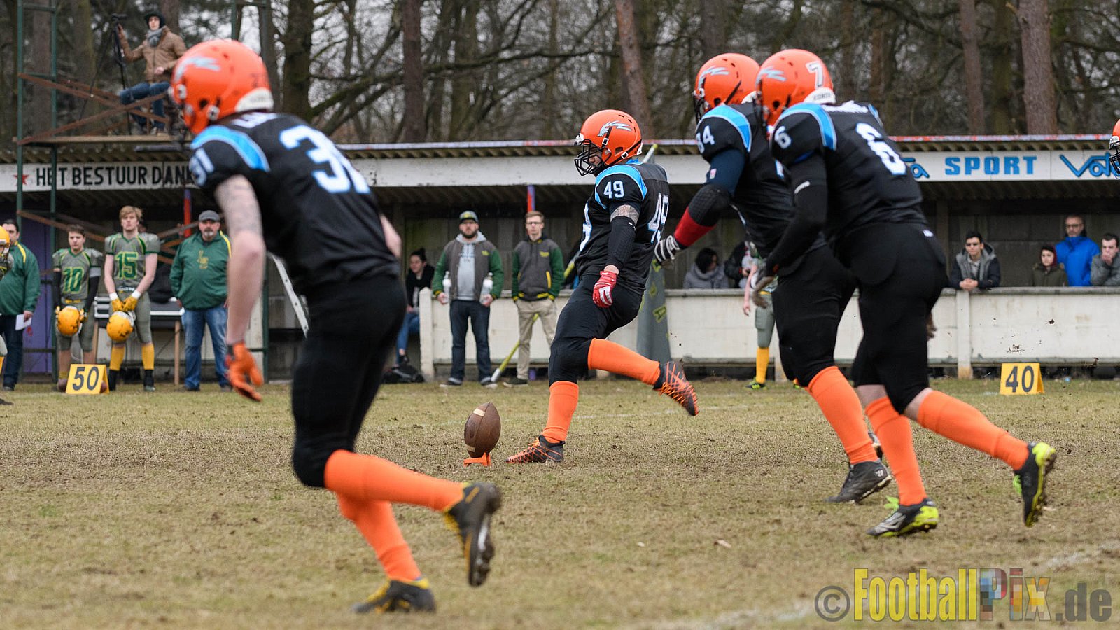 Limburg Shotguns vs. Waasland Wolves - 19.02.2017 Season Opener (FAFL Belgien): Limburg Shotguns vs. Waasland Wolves (44:0)