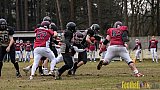 Leuven Lions vs. Izegem Tribes - 19.02.2017 Season Opener (FAFL Belgien): Leuven Lions vs. Izegem Tribes (13:8)