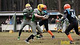 Limburg Shotguns vs. Waasland Wolves - 19.02.2017 Season Opener (FAFL Belgien): Limburg Shotguns vs. Waasland Wolves (44:0)