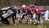 Leuven Lions vs. Izegem Tribes - 19.02.2017 Season Opener (FAFL Belgien): Leuven Lions vs. Izegem Tribes (13:8)