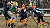 Limburg Shotguns vs. Waasland Wolves - 19.02.2017 Season Opener (FAFL Belgien): Limburg Shotguns vs. Waasland Wolves (44:0)
