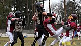 Leuven Lions vs. Izegem Tribes - 19.02.2017 Season Opener (FAFL Belgien): Leuven Lions vs. Izegem Tribes (13:8)