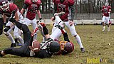 Leuven Lions vs. Izegem Tribes - 19.02.2017 Season Opener (FAFL Belgien): Leuven Lions vs. Izegem Tribes (13:8)
