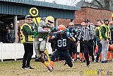 Limburg Shotguns vs. Waasland Wolves - 19.02.2017 Season Opener (FAFL Belgien): Limburg Shotguns vs. Waasland Wolves (44:0)