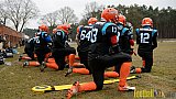 Limburg Shotguns vs. Waasland Wolves - 19.02.2017 Season Opener (FAFL Belgien): Limburg Shotguns vs. Waasland Wolves (44:0)