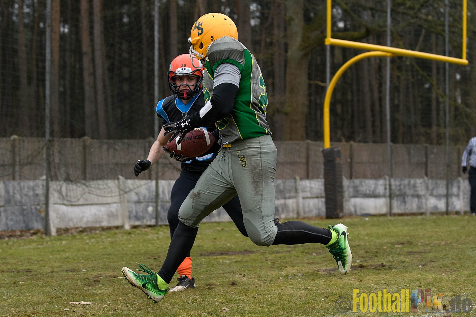 Limburg Shotguns vs. Waasland Wolves - 19.02.2017 Season Opener (FAFL Belgien): Limburg Shotguns vs. Waasland Wolves (44:0)