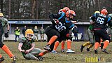 Limburg Shotguns vs. Waasland Wolves - 19.02.2017 Season Opener (FAFL Belgien): Limburg Shotguns vs. Waasland Wolves (44:0)