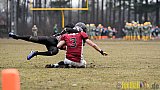 Leuven Lions vs. Izegem Tribes - 19.02.2017 Season Opener (FAFL Belgien): Leuven Lions vs. Izegem Tribes (13:8)