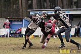 Leuven Lions vs. Izegem Tribes - 19.02.2017 Season Opener (FAFL Belgien): Leuven Lions vs. Izegem Tribes (13:8)