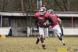 Leuven Lions vs. Izegem Tribes - 19.02.2017 Season Opener (FAFL Belgien): Leuven Lions vs. Izegem Tribes (13:8)
