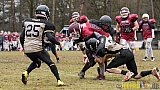 Leuven Lions vs. Izegem Tribes - 19.02.2017 Season Opener (FAFL Belgien): Leuven Lions vs. Izegem Tribes (13:8)