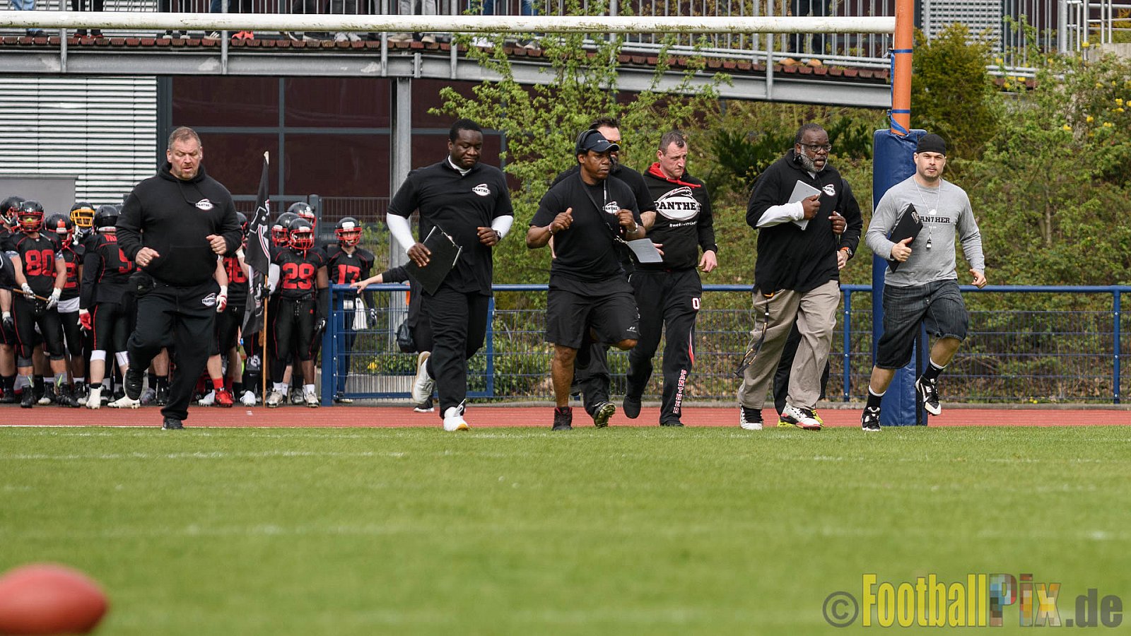 Düsseldorf Panther vs. Wiesbaden Phantoms - 01.04.2017 Freundschaftsspiel Düsseldorf Panther vs. Wiesbaden Phantoms (21:08)