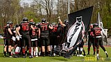 Düsseldorf Panther vs. Wiesbaden Phantoms - 01.04.2017 Freundschaftsspiel Düsseldorf Panther vs. Wiesbaden Phantoms (21:08)