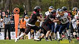 Düsseldorf Panther vs. Wiesbaden Phantoms - 01.04.2017 Freundschaftsspiel Düsseldorf Panther vs. Wiesbaden Phantoms (21:08)
