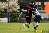 Düsseldorf Panther vs. Wiesbaden Phantoms - 01.04.2017 Freundschaftsspiel Düsseldorf Panther vs. Wiesbaden Phantoms (21:08)
