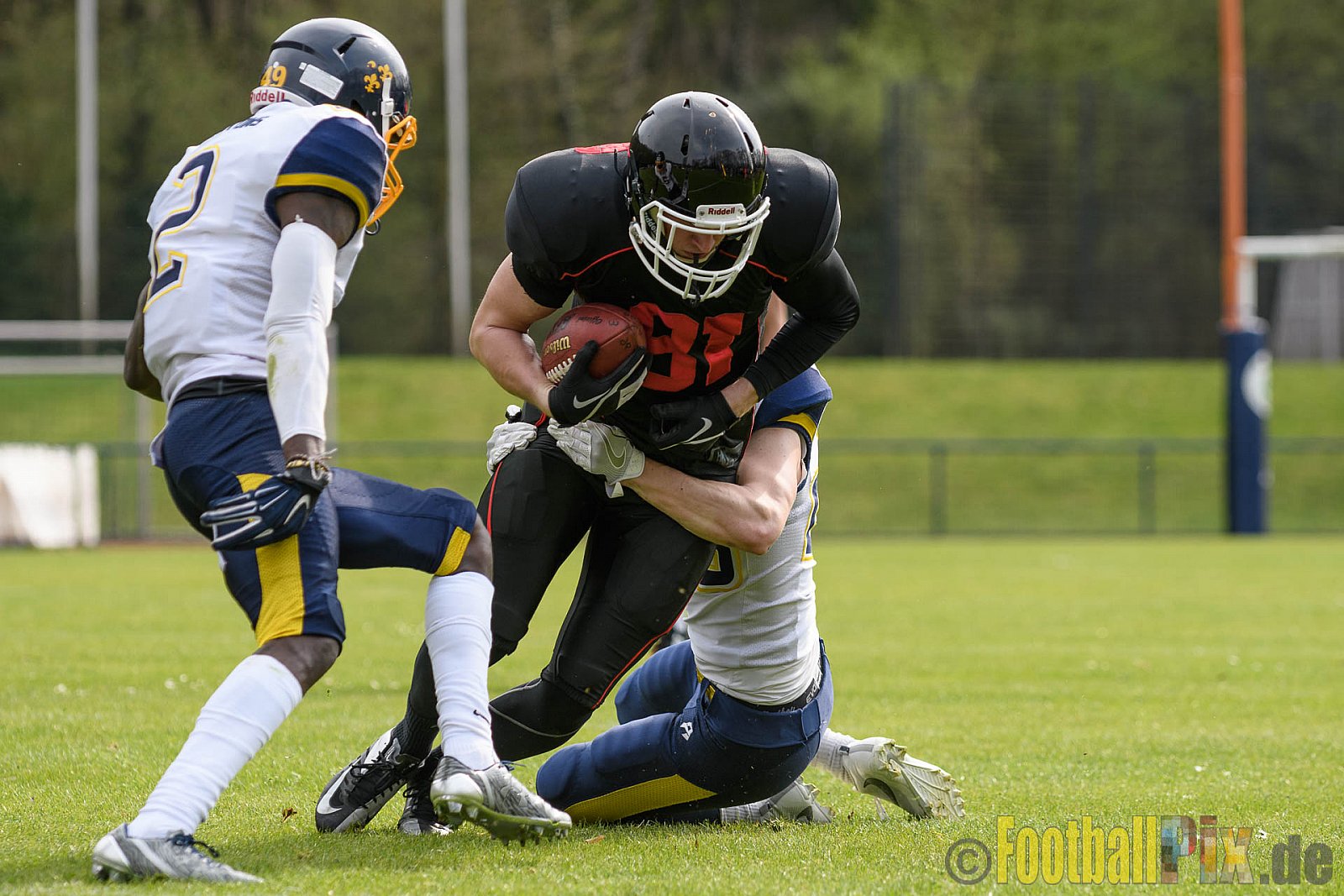 Düsseldorf Panther vs. Wiesbaden Phantoms - 01.04.2017 Freundschaftsspiel Düsseldorf Panther vs. Wiesbaden Phantoms (21:08)