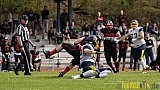 Düsseldorf Panther vs. Wiesbaden Phantoms - 01.04.2017 Freundschaftsspiel Düsseldorf Panther vs. Wiesbaden Phantoms (21:08)