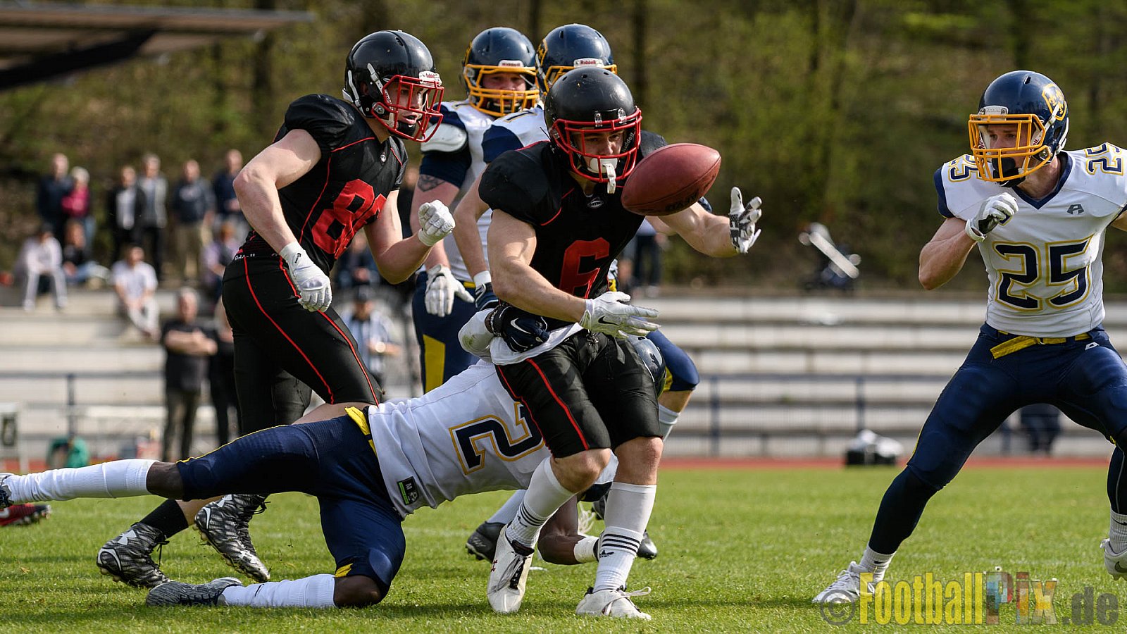 Düsseldorf Panther vs. Wiesbaden Phantoms - 01.04.2017 Freundschaftsspiel Düsseldorf Panther vs. Wiesbaden Phantoms (21:08)