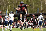 Düsseldorf Panther vs. Wiesbaden Phantoms - 01.04.2017 Freundschaftsspiel Düsseldorf Panther vs. Wiesbaden Phantoms (21:08)