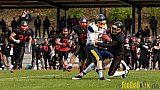 Düsseldorf Panther vs. Wiesbaden Phantoms - 01.04.2017 Freundschaftsspiel Düsseldorf Panther vs. Wiesbaden Phantoms (21:08)