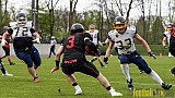 Düsseldorf Panther vs. Wiesbaden Phantoms - 01.04.2017 Freundschaftsspiel Düsseldorf Panther vs. Wiesbaden Phantoms (21:08)