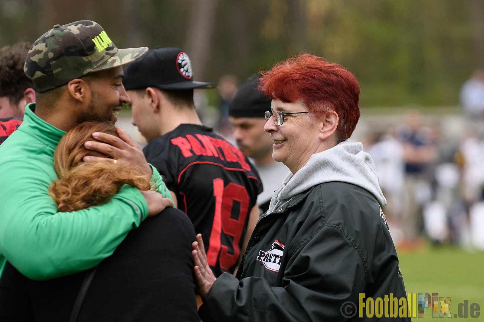 Düsseldorf Panther vs. Wiesbaden Phantoms - 01.04.2017 Freundschaftsspiel Düsseldorf Panther vs. Wiesbaden Phantoms (21:08)