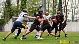 Düsseldorf Panther vs. Wiesbaden Phantoms - 01.04.2017 Freundschaftsspiel Düsseldorf Panther vs. Wiesbaden Phantoms (21:08)