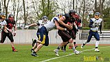 Düsseldorf Panther vs. Wiesbaden Phantoms - 01.04.2017 Freundschaftsspiel Düsseldorf Panther vs. Wiesbaden Phantoms (21:08)