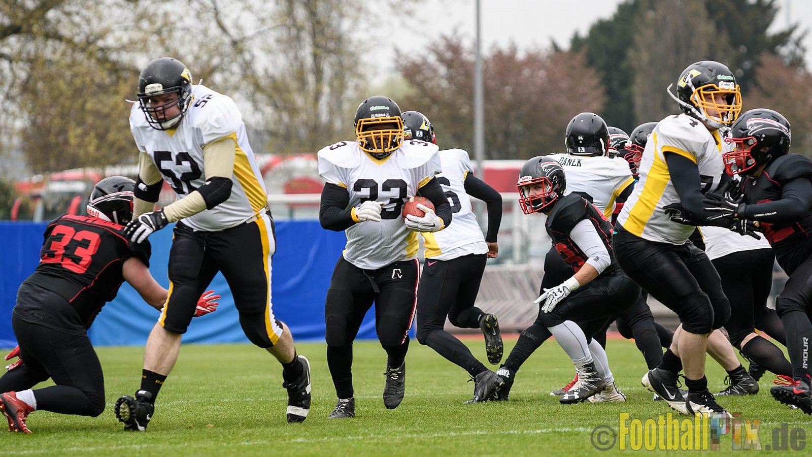 Düsseldorf Panther Prospects vs. Düsseldorf Bulldozer - 08.04.2017 Pre-Season Game: Düsseldorf Panther Prospects vs. Düsseldorf Bulldozer (0:32)
