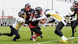 Düsseldorf Panther Prospects vs. Düsseldorf Bulldozer - 08.04.2017 Pre-Season Game: Düsseldorf Panther Prospects vs. Düsseldorf Bulldozer (0:32)