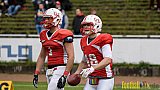 Gelsenkirchen Devils vs. Wuppertal Greyhounds - 15.04.2017 Pre-Season Game: Gelsenkirchen Devils vs. Wuppertal Greyhounds (23:16)