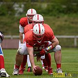 Gelsenkirchen Devils vs. Wuppertal Greyhounds - 15.04.2017 Pre-Season Game: Gelsenkirchen Devils vs. Wuppertal Greyhounds (23:16)