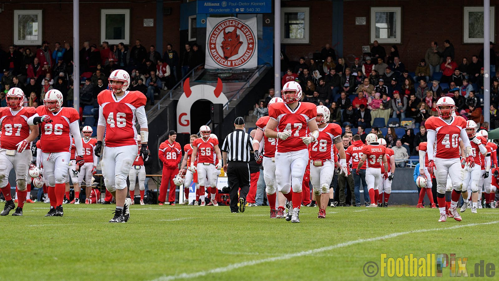 Gelsenkirchen Devils vs. Wuppertal Greyhounds - 15.04.2017 Pre-Season Game: Gelsenkirchen Devils vs. Wuppertal Greyhounds (23:16)