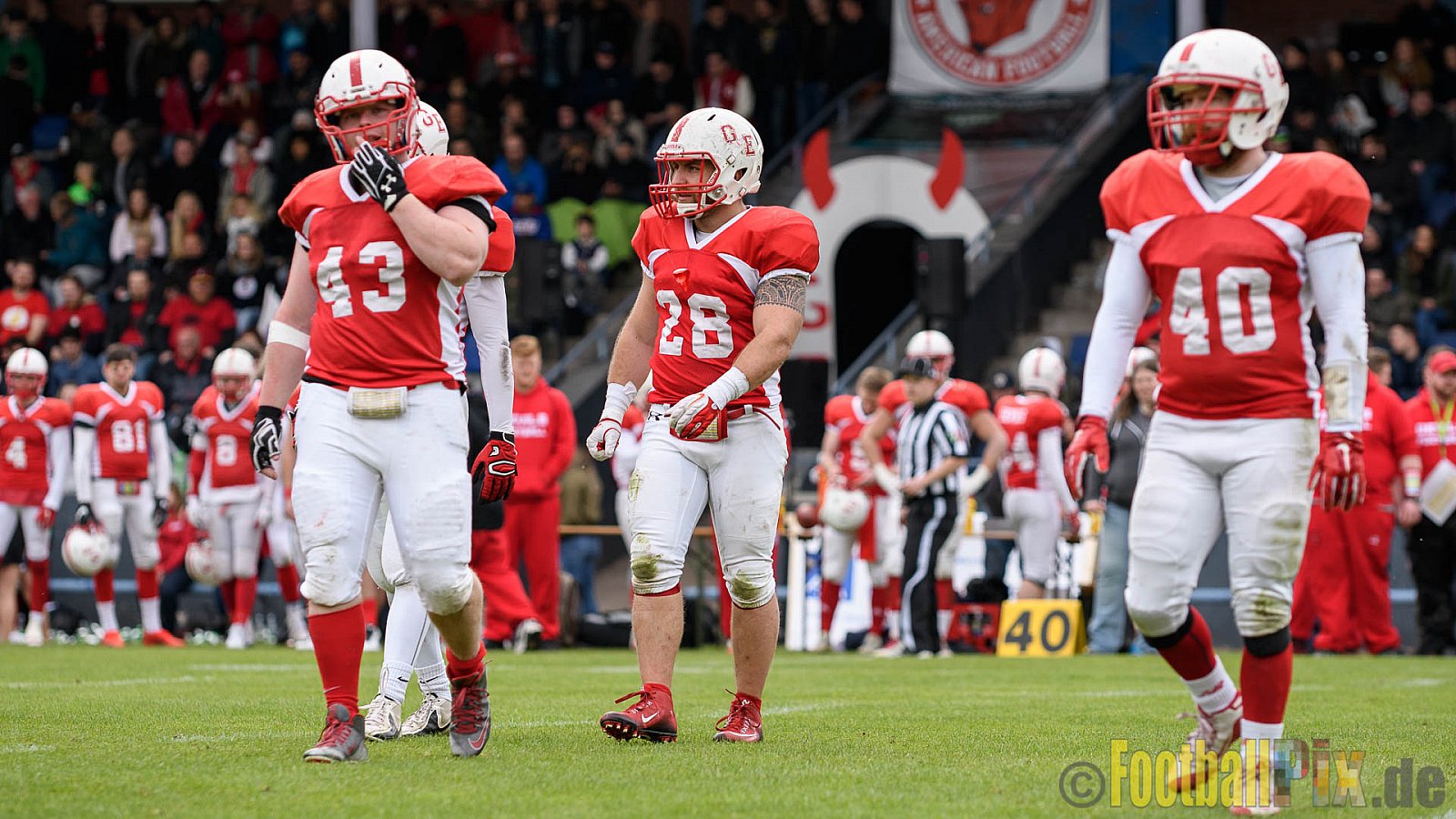 Gelsenkirchen Devils vs. Wuppertal Greyhounds - 15.04.2017 Pre-Season Game: Gelsenkirchen Devils vs. Wuppertal Greyhounds (23:16)